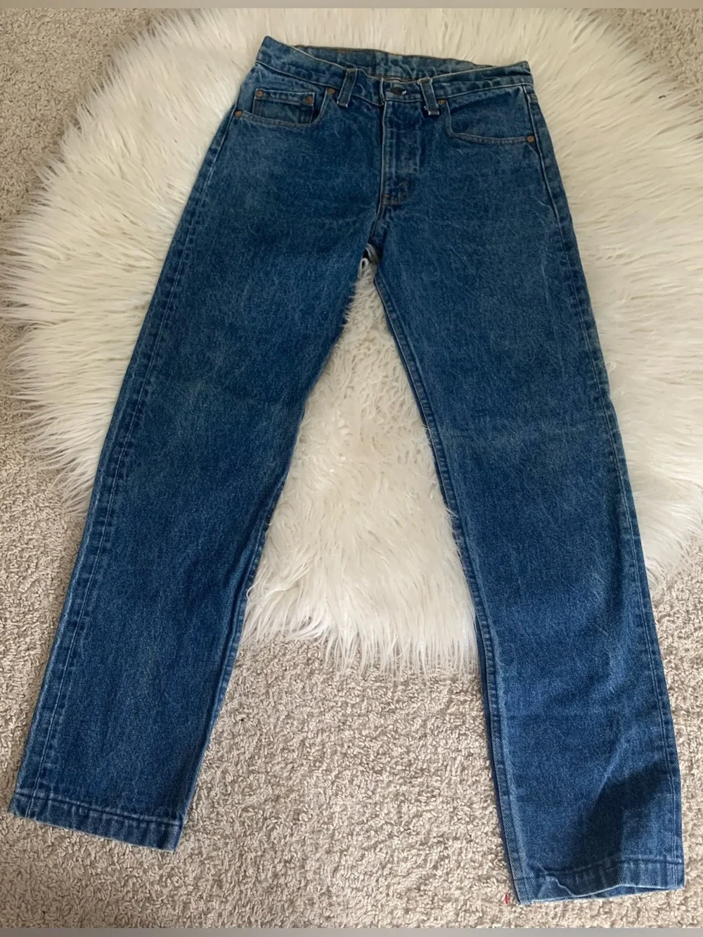 Levi's Vintage 505 Denim Jeans Blue Size 31